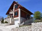 נמכר : Luxury wooden 3 level house 195 m2 in Zhablyak