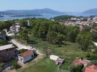 נמכר : Exclusive 732 m2 land plot in Tivat for building residence complex for 10 flats