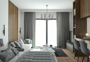 27 מ חדש2 סטודיו בקולאסין להכנסות תיירותיות לאורך כל השנה