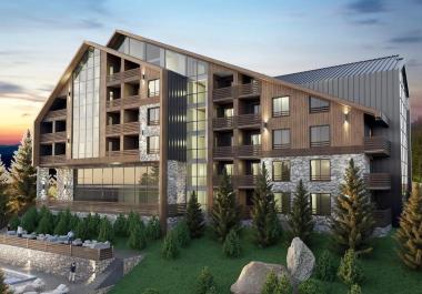 סטודיו יוקרתי 30 מ 2 בקולאסין במלון קונדו להשקעות